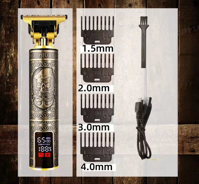 Máquina cortapelo hombre profesional USB