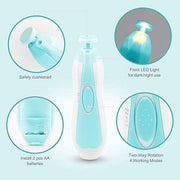 Cortar de uñas para bebés - Seguro Preciso Y Diseñado Para Manos Pequeñas