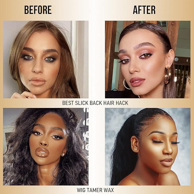 Barra de cera para pelucas y cabello