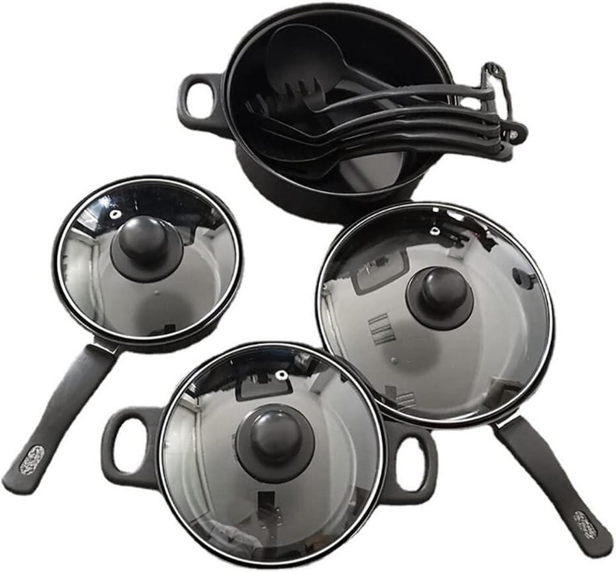 Utensilios de Cocina de Silicona Antiadherente