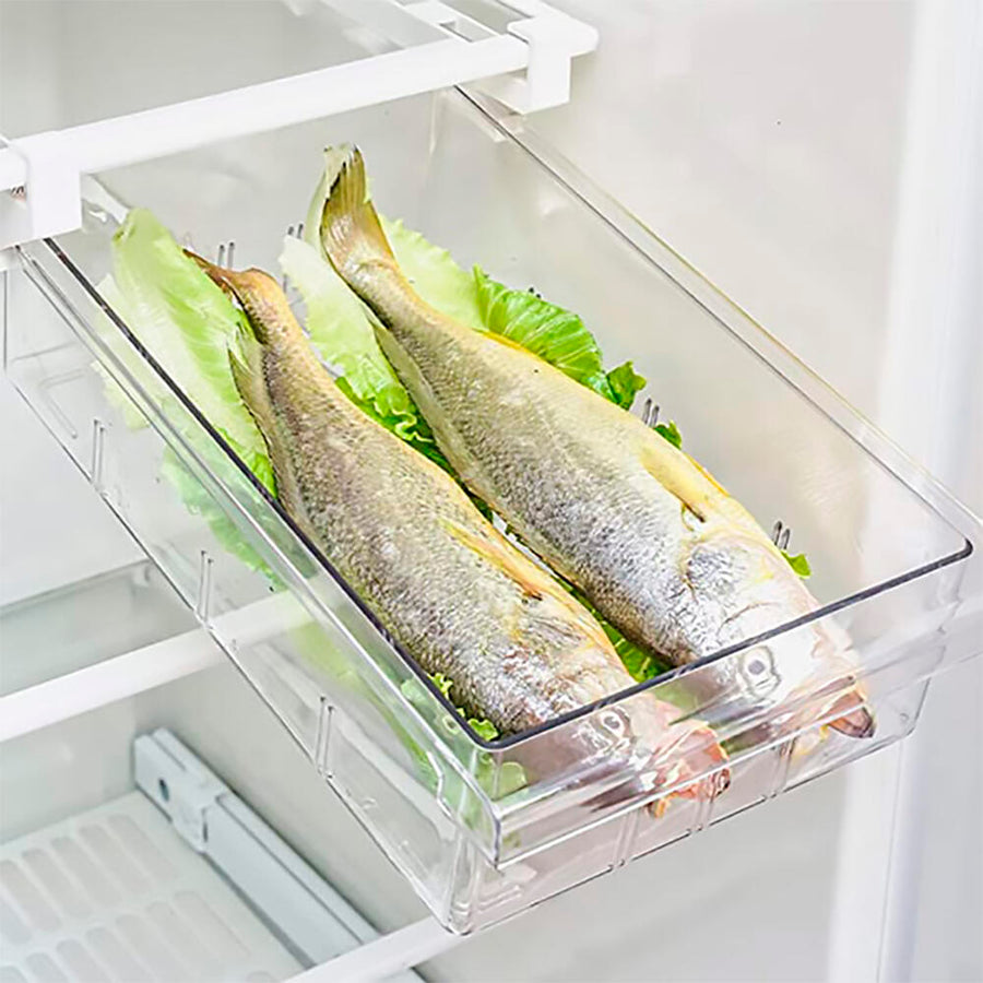 Cajón organizador de nevera 8 compartimentos
