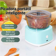 Picadora 350ml compacta para cocina diaria