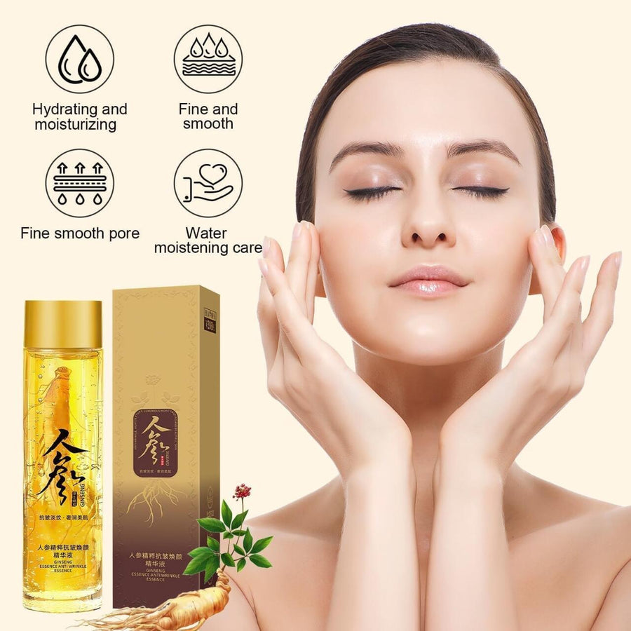 Esencia anti arrugas con ginseng 120ml