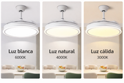 Ventilador de Techo LED Silencioso | ViamoMas