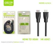 Cable HDTV 4K 60 Hz 1,8 m | Green Lyca