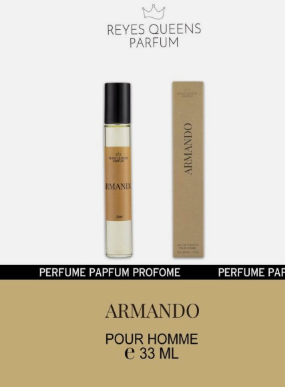 Perfume hombre 33 ml Armando Pour Homme
