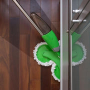 Mopa triple con pulverizador para suelos
