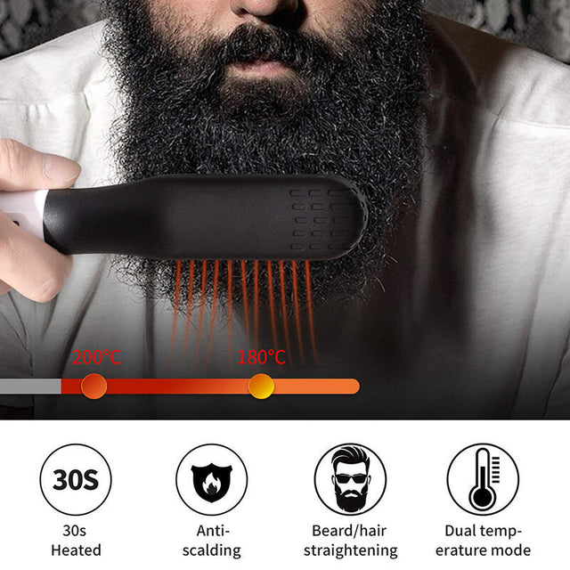 Cepillo Alisador para Hombre | ViamoMas