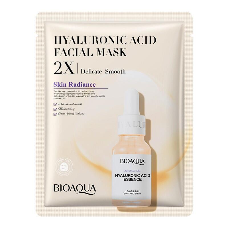 Mascarilla Facial Ácido Hialurónico 30Gr