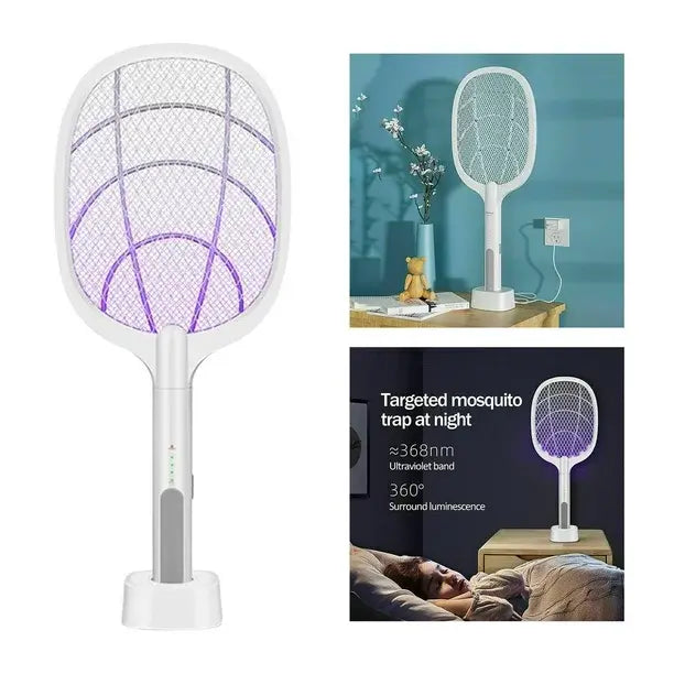Raqueta mata mosquitos eléctrica | ViamoMas