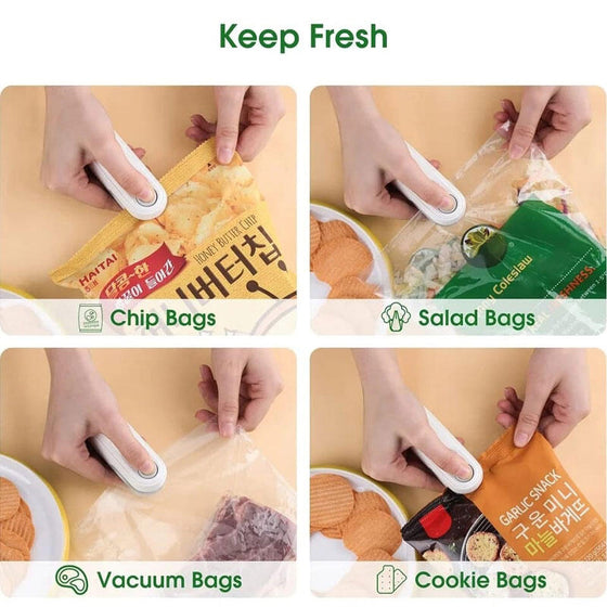 Mini sellador de bolsas térmico | ViamoMas