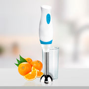 Batidora de Mano 300W con Vaso 600 ml