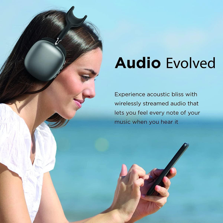 Auriculares Bluetooth Negro con Micrófono