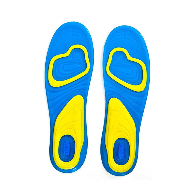 Plantillas gel uso diario 4 pares 36-41