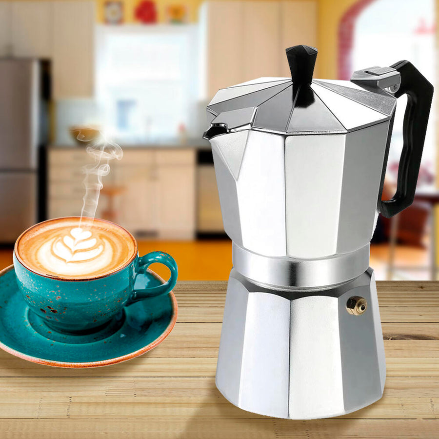 Cafetera Italiana Inducción 6 Tazas
