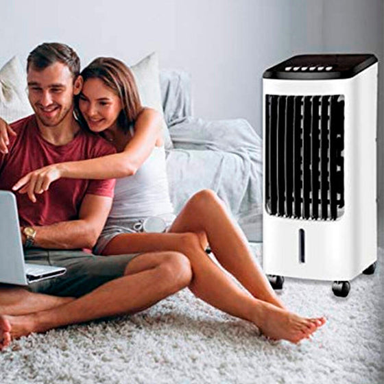 Climatizador de ambiente 4 en 1 portátil