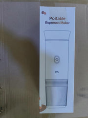 Cafetera portátil 3 en 1 recargable