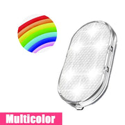 Luz LED para coche interior USB