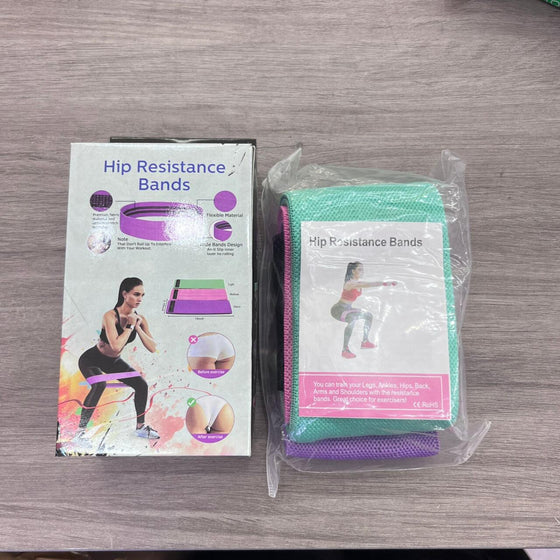 Bandas elásticas gimnasio | Entrena donde quieras
