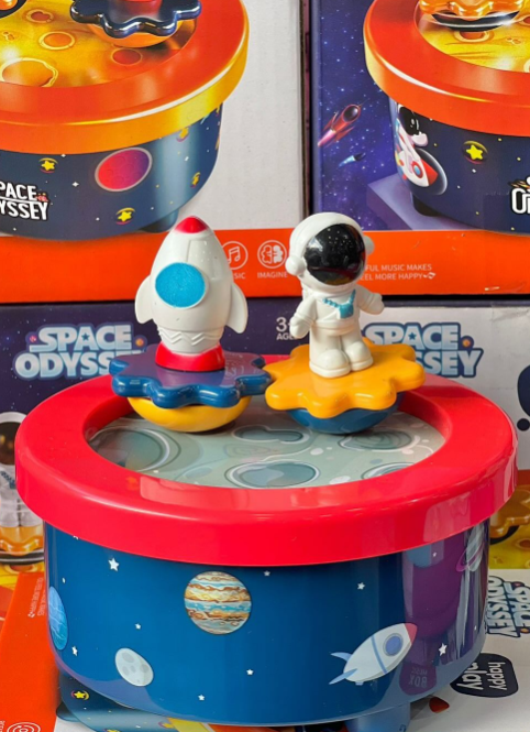 Caja musical Space Odyssey para regalar