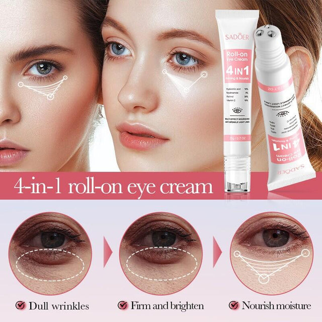 Contorno de Ojos 4 en 1 Antiedad | ViamoMas