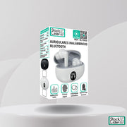 Auriculares inalámbricos bluetooth cómodos