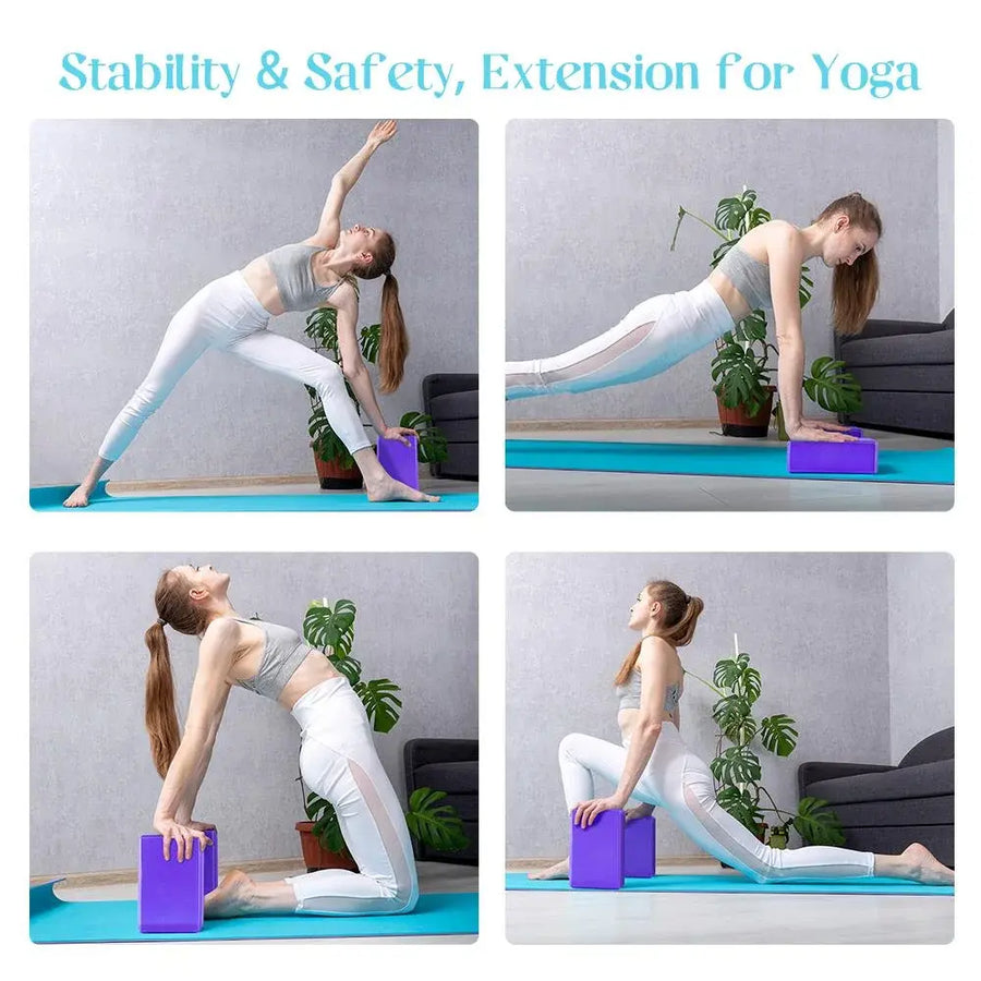 Bloque para Yoga Antideslizante EVA