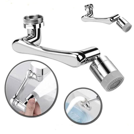 Extensor de grifo flexible para cocina
