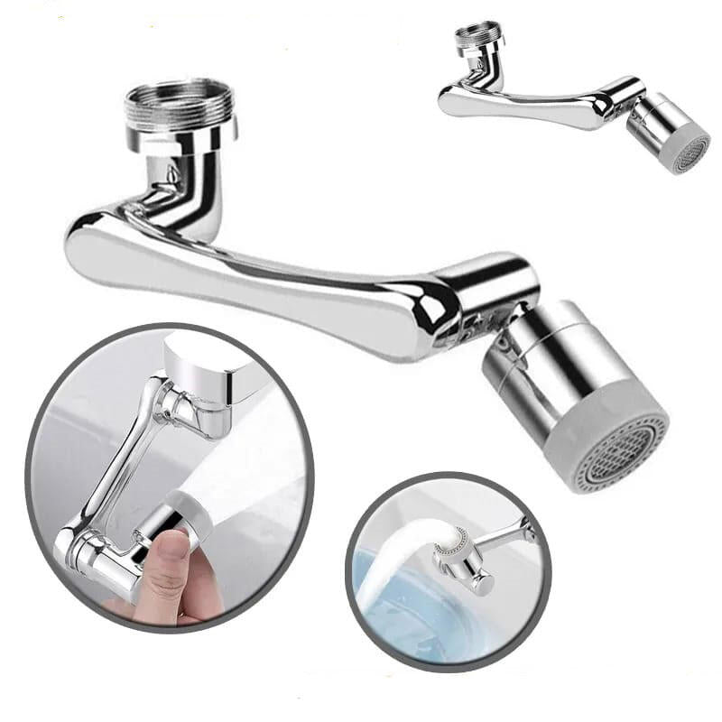 Extensor de grifo flexible para cocina