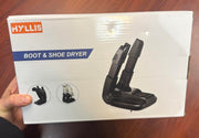 Secador de zapatos rápido y compacto