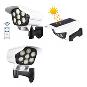 Foco LED simulador de cámara con mando