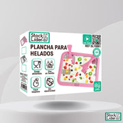 Plancha para helados caseros | ViamoMas