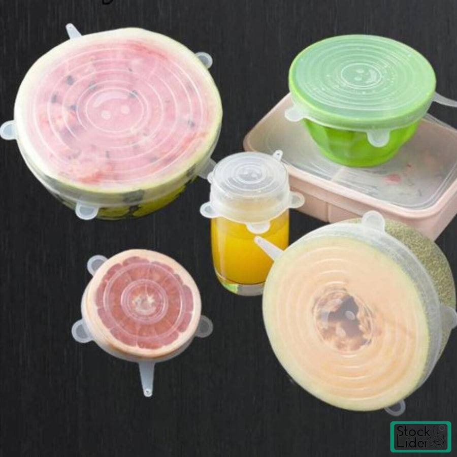 Tapa silicona multiusos para cocina