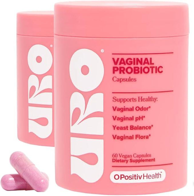 Probióticos vaginales con arándano rojo