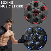 Máquina de Boxeo Musical Inteligente