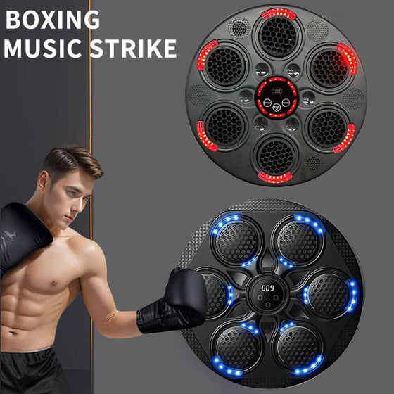 Máquina de Boxeo Musical Inteligente