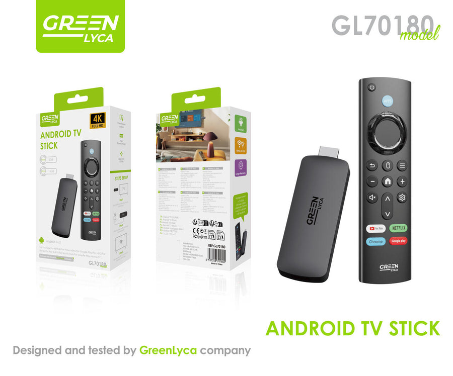 Android TV Stick para convertir tu TV