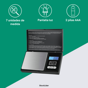 Balanza digital profesional de cocina
