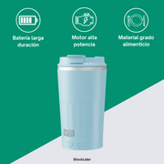 Vaso mezclador recargable 400 ml