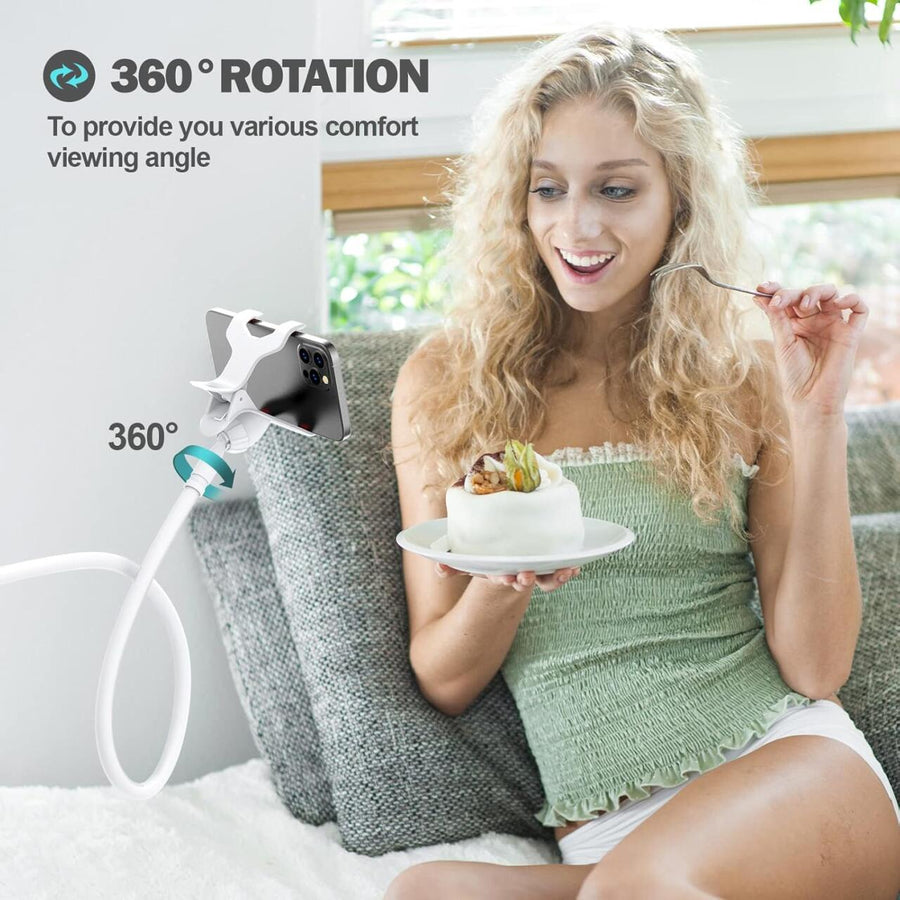 Soporte móvil brazo flexible escritorio