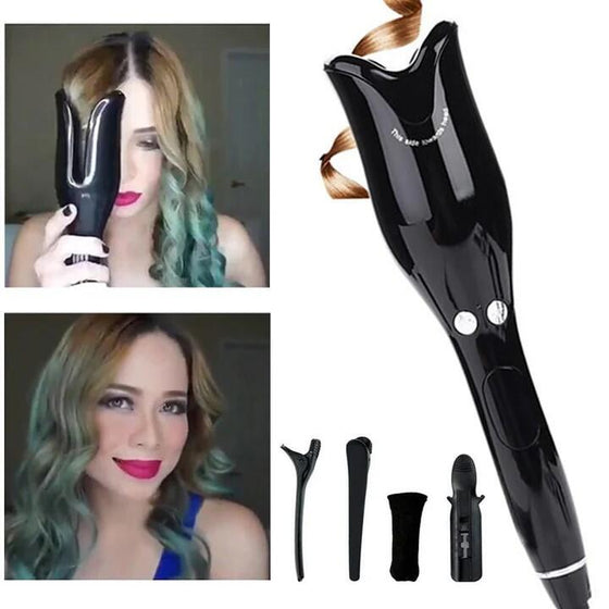 Rizador automático para ondas fáciles