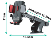 Soporte móvil coche con brazo ajustable