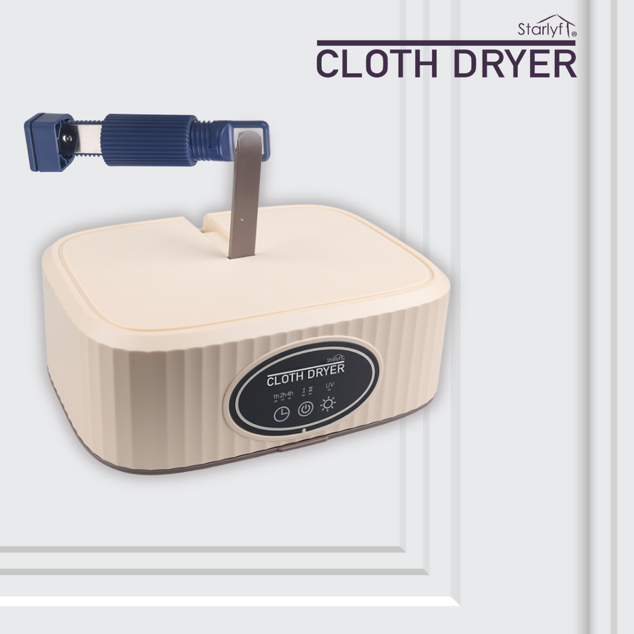 Secador portátil de ropa con UV
