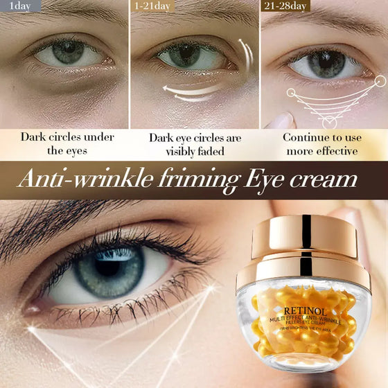 Contorno de Ojos con Retinol Reafirmante