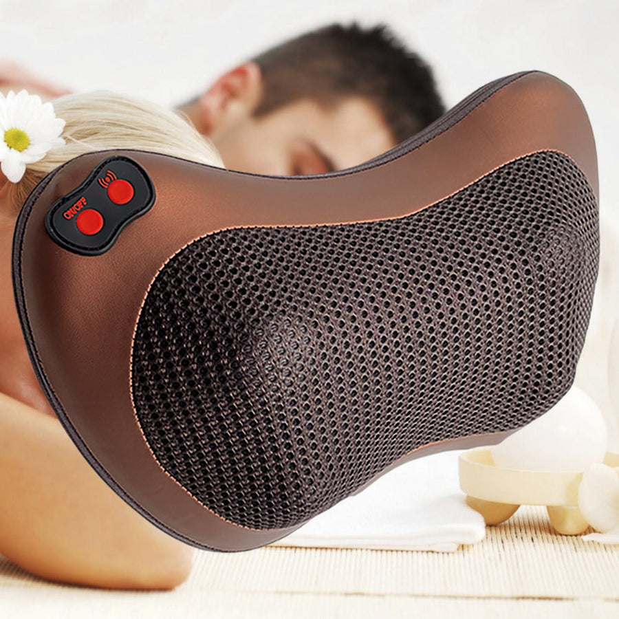 Cojín masaje Shiatsu con calor | ViamoMas