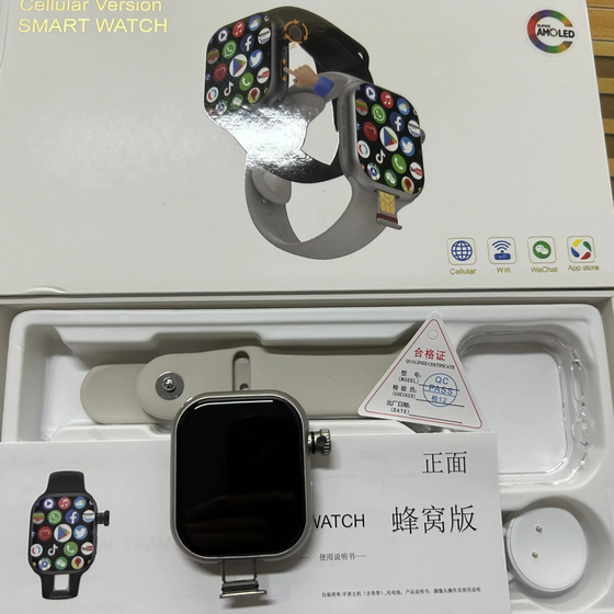 Smartwatch con SIM CD20 para llamadas