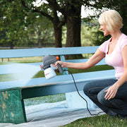 Pistola pulverizadora eléctrica de pintura
