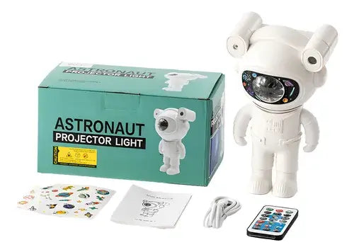 Proyector Astronauta LED con mando