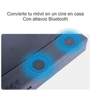 Amplificador pantalla Bluetooth para móvil