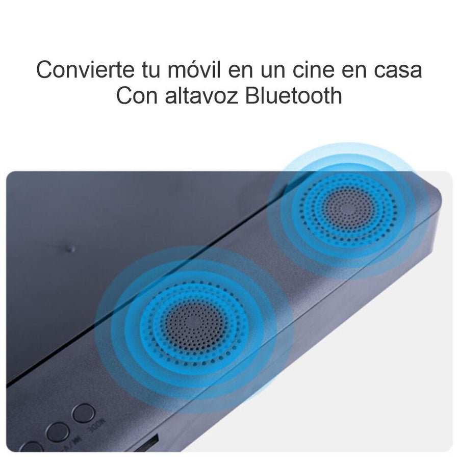 Amplificador pantalla Bluetooth para móvil